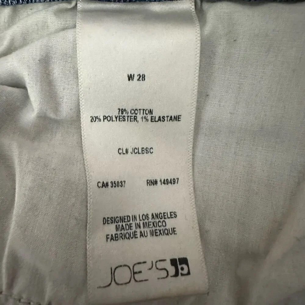 Joe’s Jeans The Luna High Rise Jeans Size 28